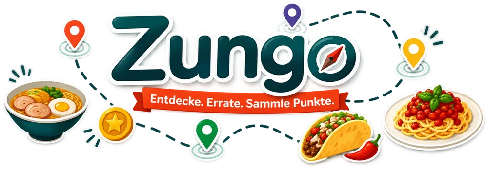 Zungo — Entdecke, errate, sammle Punkte