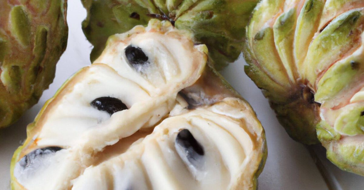 Wie schmeckt Cherimoya? Aussehen, Geschmack & Herkunft