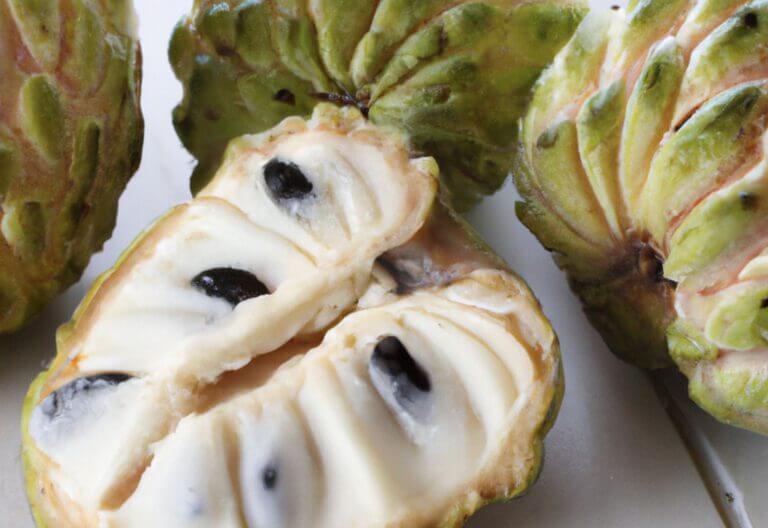 Cherimoya Frucht