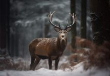 Wie schmeckt Hirsch? Hirsch