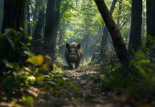 Wie schmeckt Wildschwein? Wildschwein