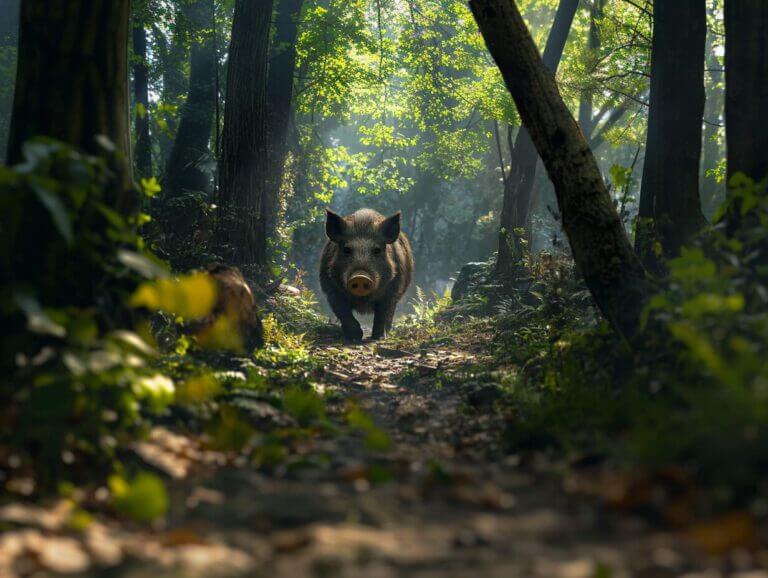 Wie schmeckt Wildschwein?