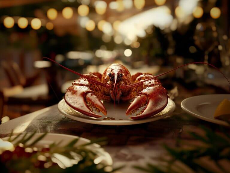 Wie schmeckt Hummer?