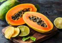 Wie schmeckt Papaya? Papaya und Limetten