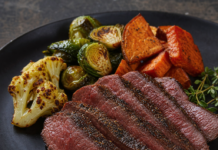 Wie schmeckt Bisonfleisch? Gebratenes Bisonfleisch-Steak