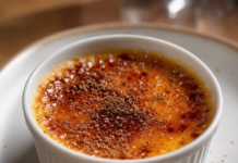 Wie schmeckt Tonkabohnen-Crème brûlée? Das Rezept Crème brûlée mit geriebener Tonkabohne