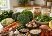 Was ist Clean Eating? Unverarbeitete Lebensmittel als Symbol für Clean Eating