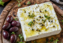 Wie schmeckt Feta?