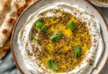 Wie schmeckt Labneh?