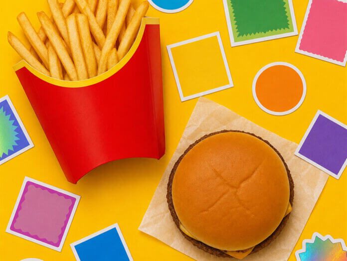 McDonald's Monopoly Sticker