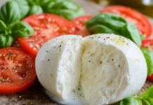 Wie schmeckt Mozzarella?