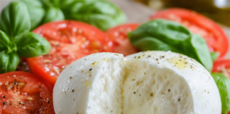 Wie schmeckt Mozzarella?