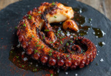 Wie schmeckt Oktopus?