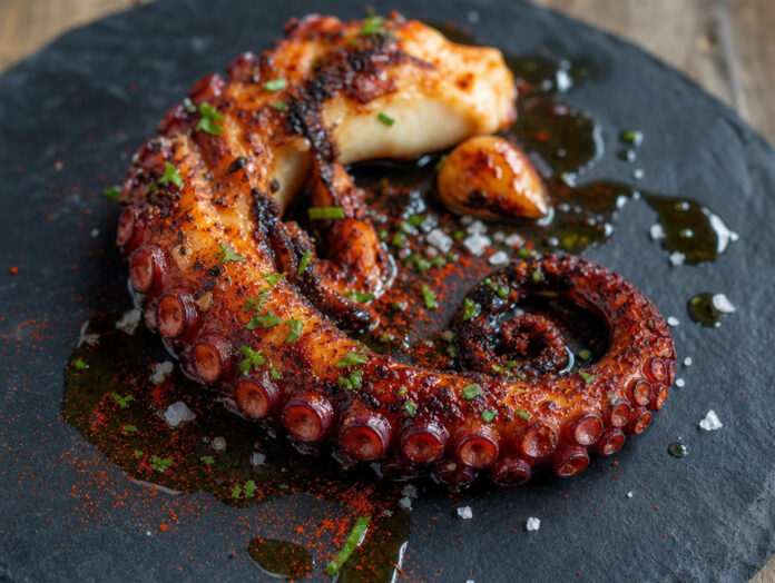 Wie schmeckt Oktopus? – Titelbild