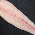 Rohes Welsfilet