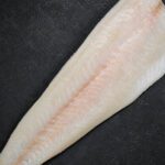 Rohes Zanderfilet