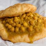 Doubles mit Kichererbsencurry