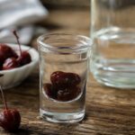 Maraschino-Likör mit Marasca-Kirschen