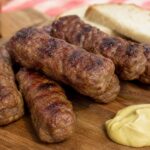 Mici vom Grill mit Senf