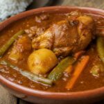 Pepián, Hühnereintopf in dicker Sauce