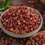 Szechuanpfeffer in einer Schale